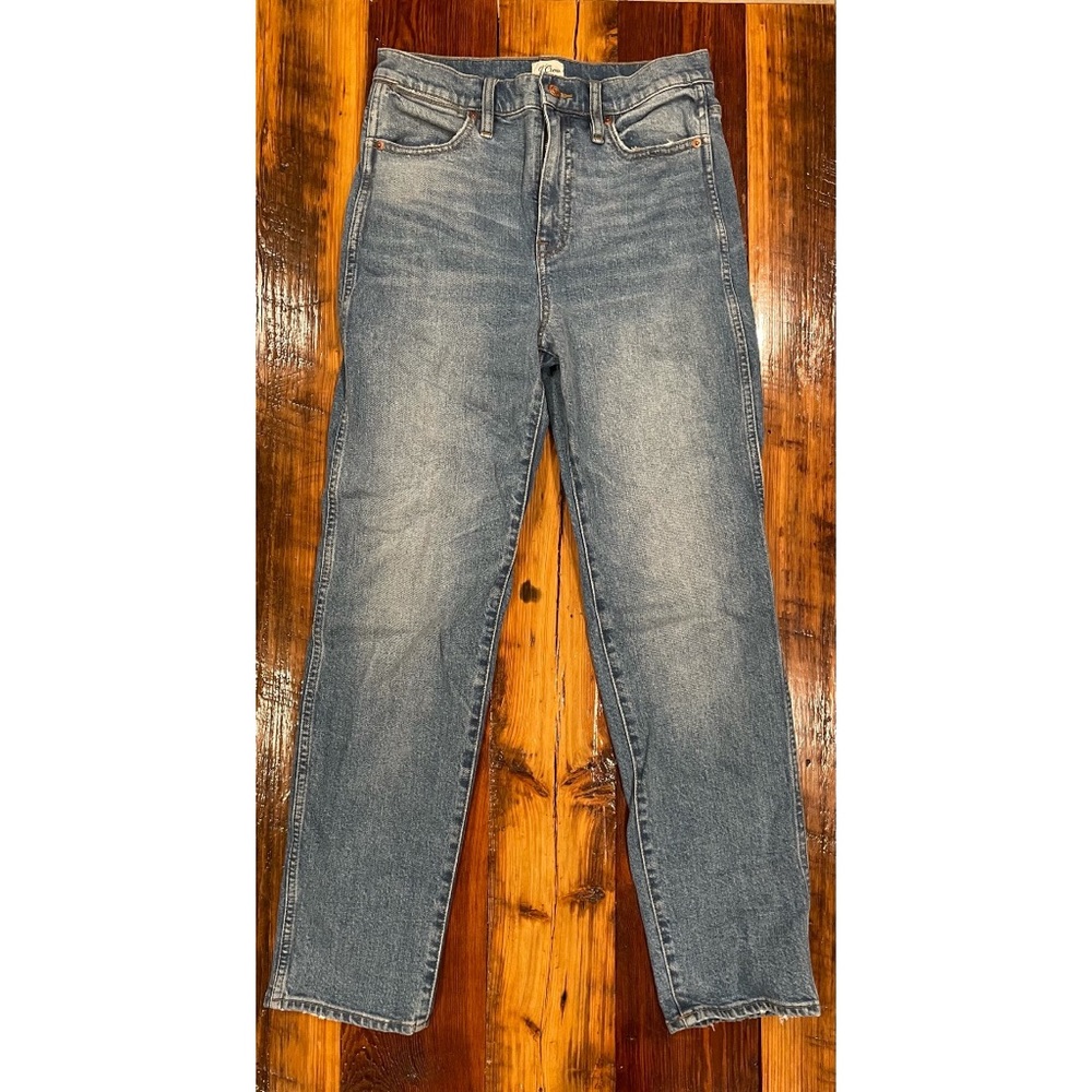 JCREW size 29 stovepipe jeans